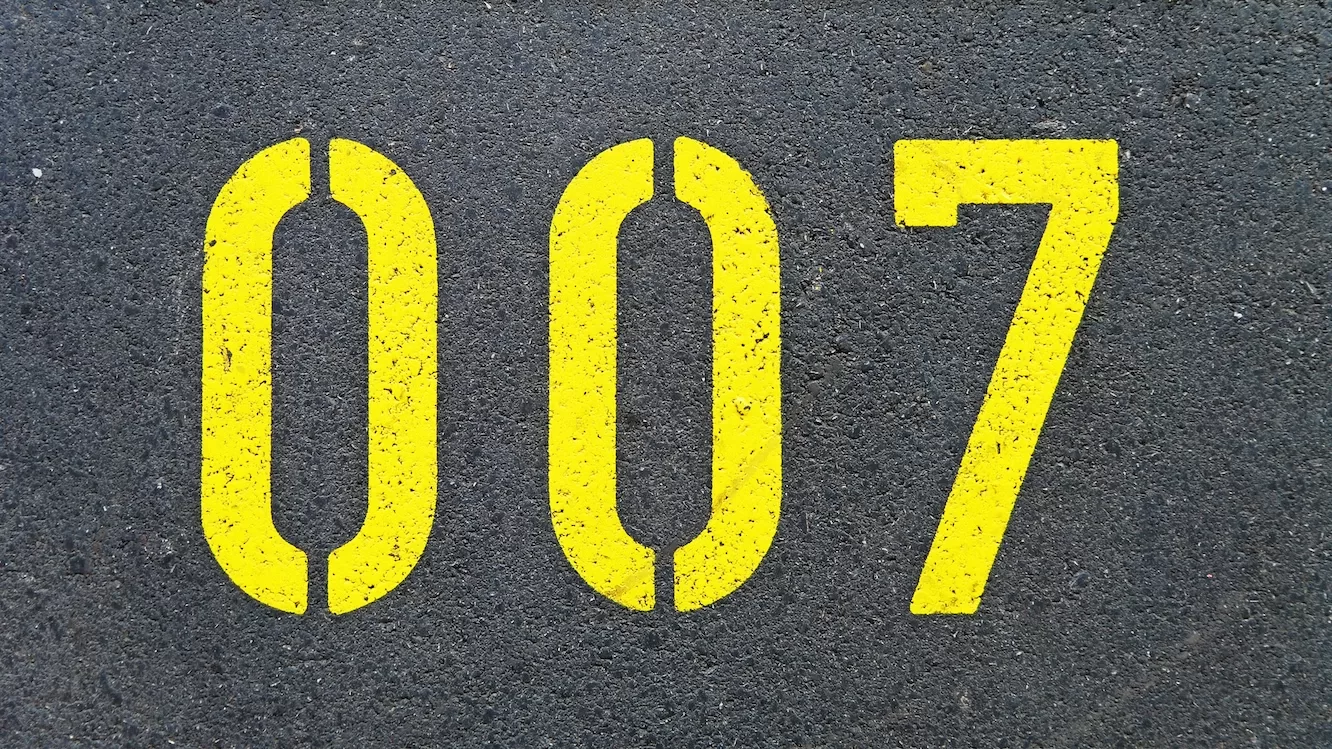 yellow digital 007